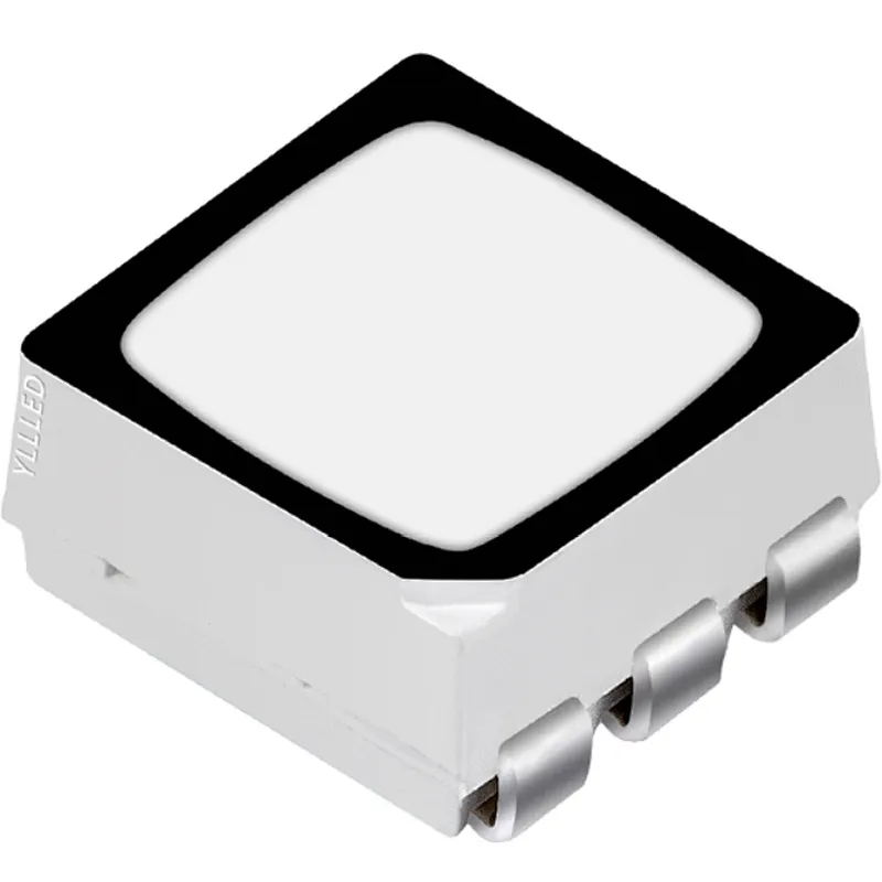 Black surface waterproof low light decay Epistar chip package 0.2w 5050 RGB led chip