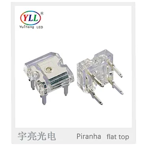 Suitable car light hot sale 140 angle 0.1w bread piranha led chip
