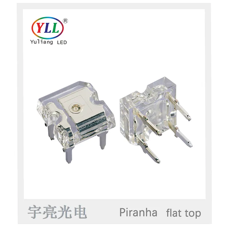 Suitable car light hot sale 140 angle 0.1w bread piranha led chip