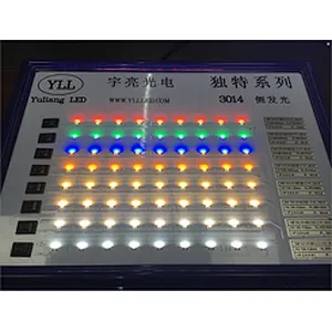 China manufacturer epistar chip LM80 side-emitting 3014 smd led chip