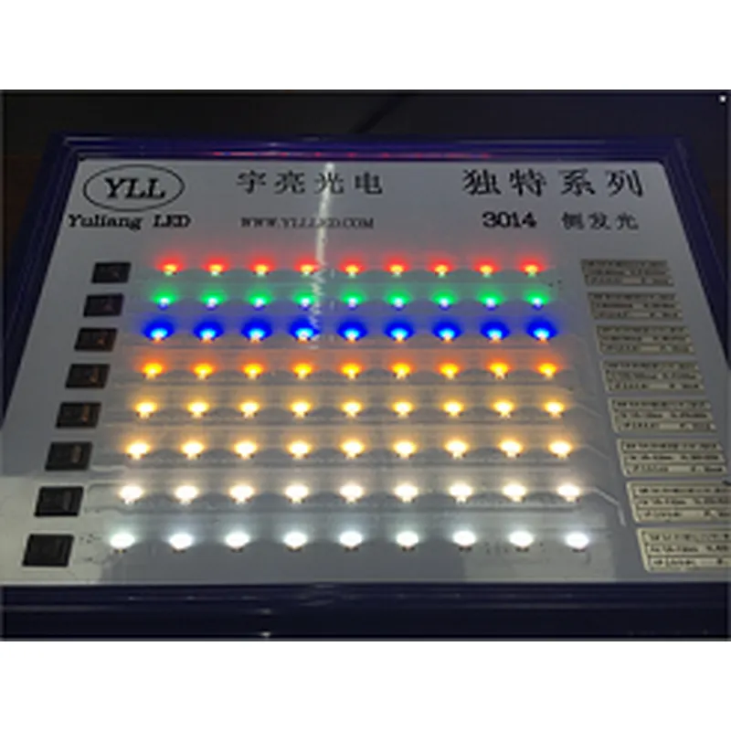 China manufacturer epistar chip LM80 side-emitting 3014 smd led chip