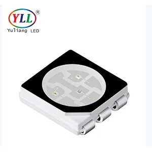 Epistar chip LM-80 H1.5 smd led chip 5050 RGB smd led chip