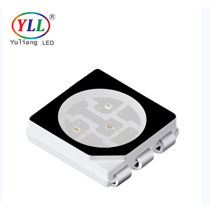 Epistar chip LM-80 H1.5 smd led chip 5050 RGB smd led chip