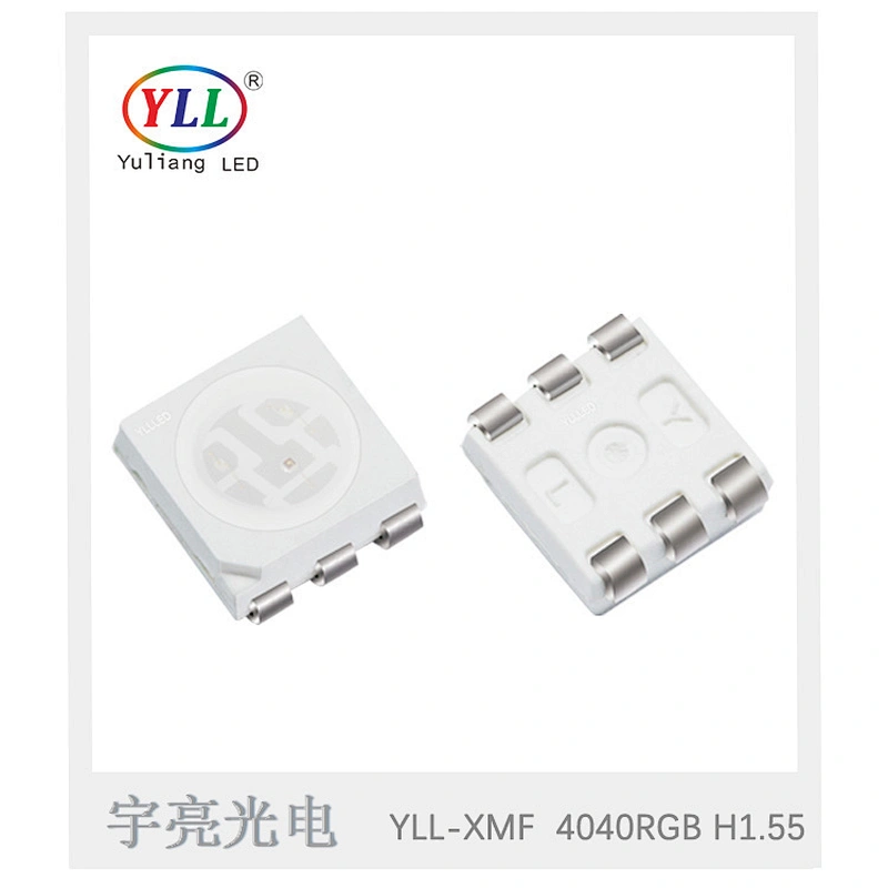 New arrival product 0.2w 4040 RGB smd led chip
