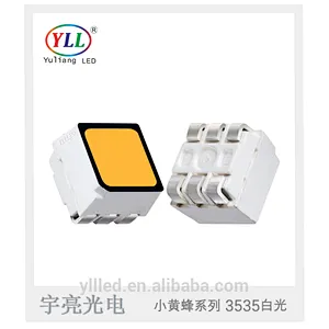 yuliang epistar /creechip waterproof 0.2w white 3535 smd led chip smd led
