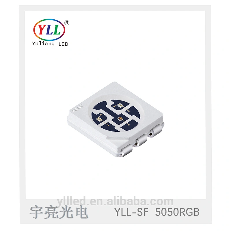 Epistar chip 5050 3v rgb led 20mA/60mA/150mA/350mA with LM80 approved