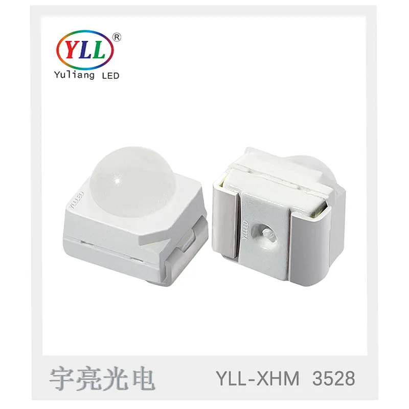 Adjustable light color 0.1W epistar Yellow or Orange smd led 3528 datasheet
