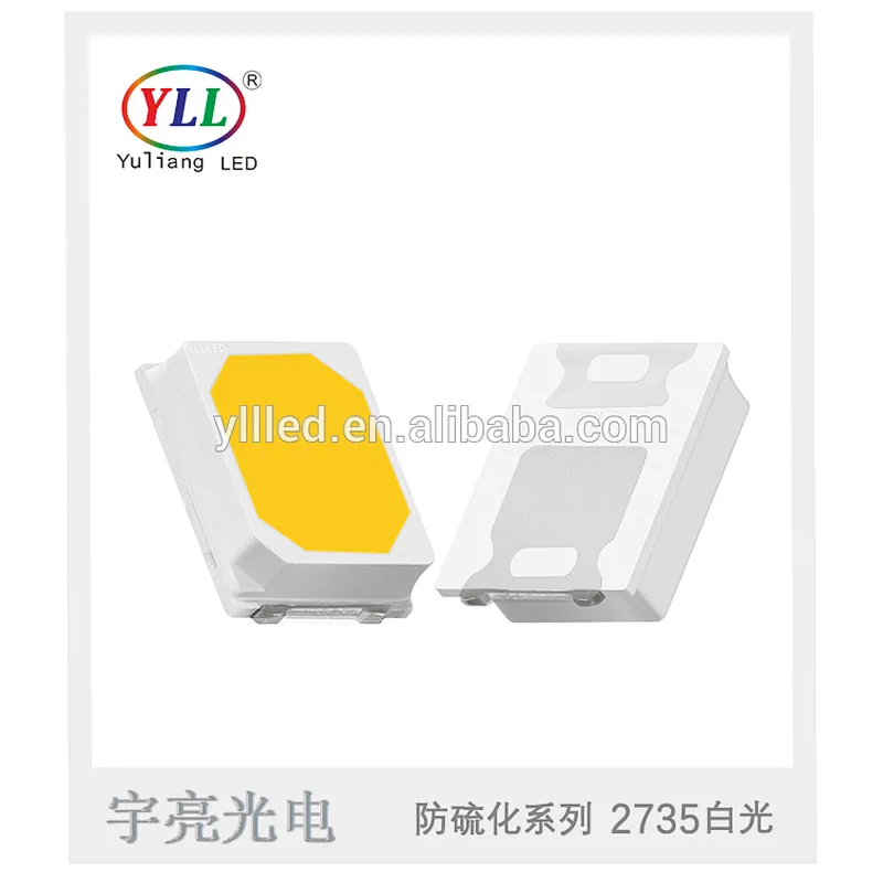 LM80 approved crees chip 0.5w smd led 2835 50-60lm