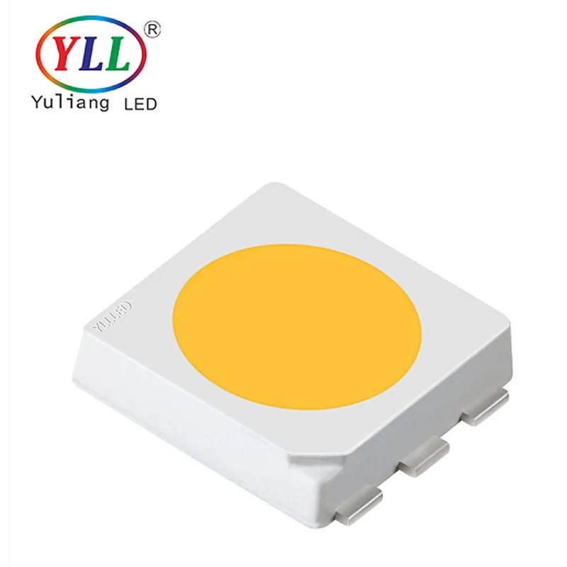 YLL Epistar chip red color 0.2w smd 5054 smd led chip