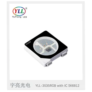 Hot sale ws2811 ws2812 sk6812 ws2812b IC 5050 smd rgb LED chip