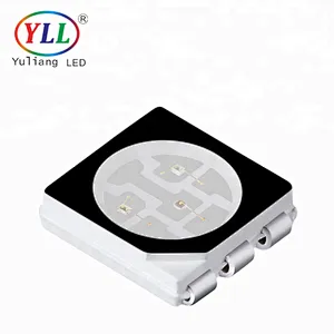 waterproof series epistar chip 0.2w 5050 6pin smd led rgb
