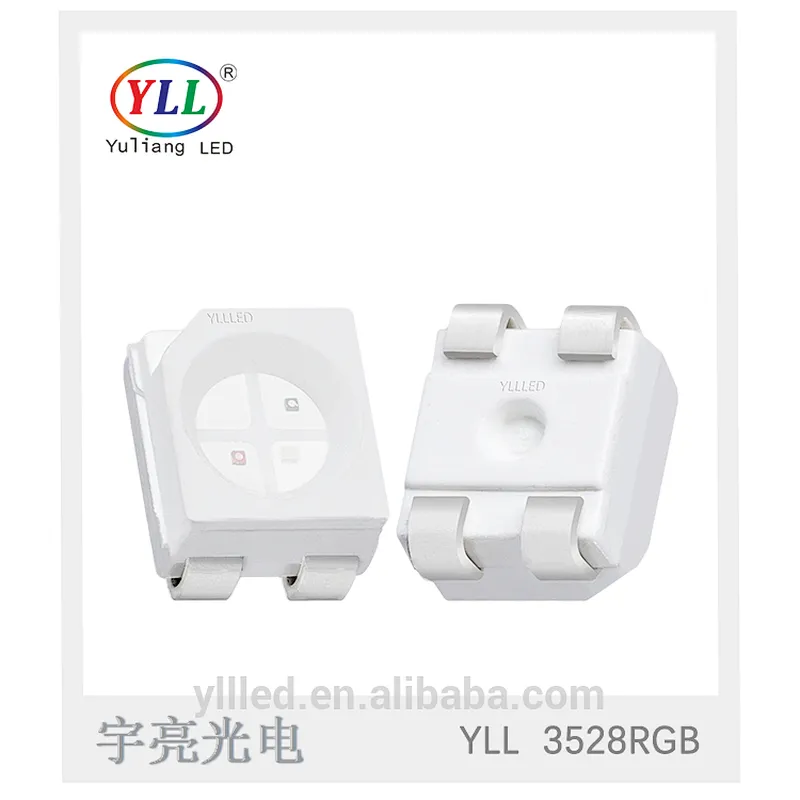 high quality crees chip plcc4 3528 rgb smd led