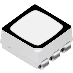 Epistar chip waterproof plcc 6 0.2w smd 5050 rgb led