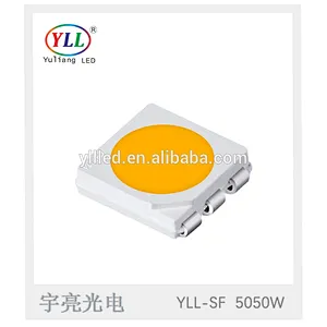 5050 three chips smd led chip plcc6 only for led car light