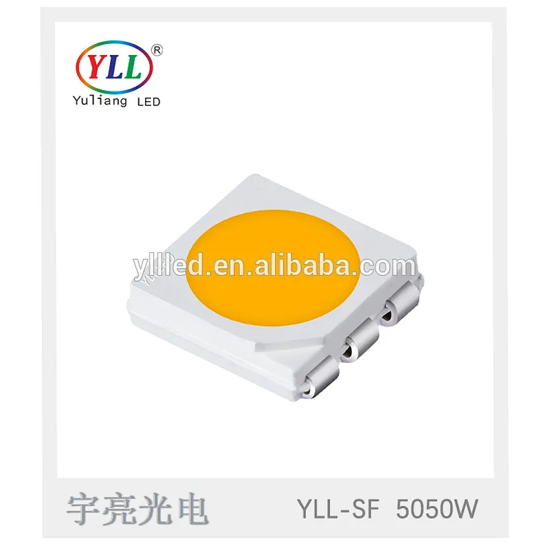 5050 three chips smd led chip plcc6 only for led car light