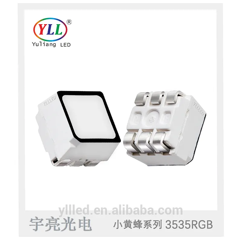0.2w black face waterproof epistar chip led smd 3535 white/rgb datasheet