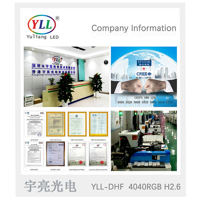 Good price epistar chip plcc 6 0.2w RGB SMD 4040 led for pixel dots