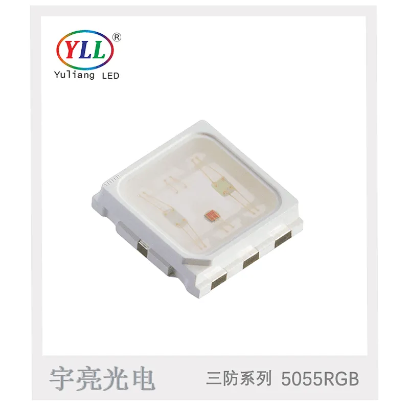 Factory supply wholesale 5050 rgb led datasheet