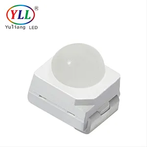 Traffic lights dedicated 505nm cyan color 60 degree plcc-2 3528 smd led