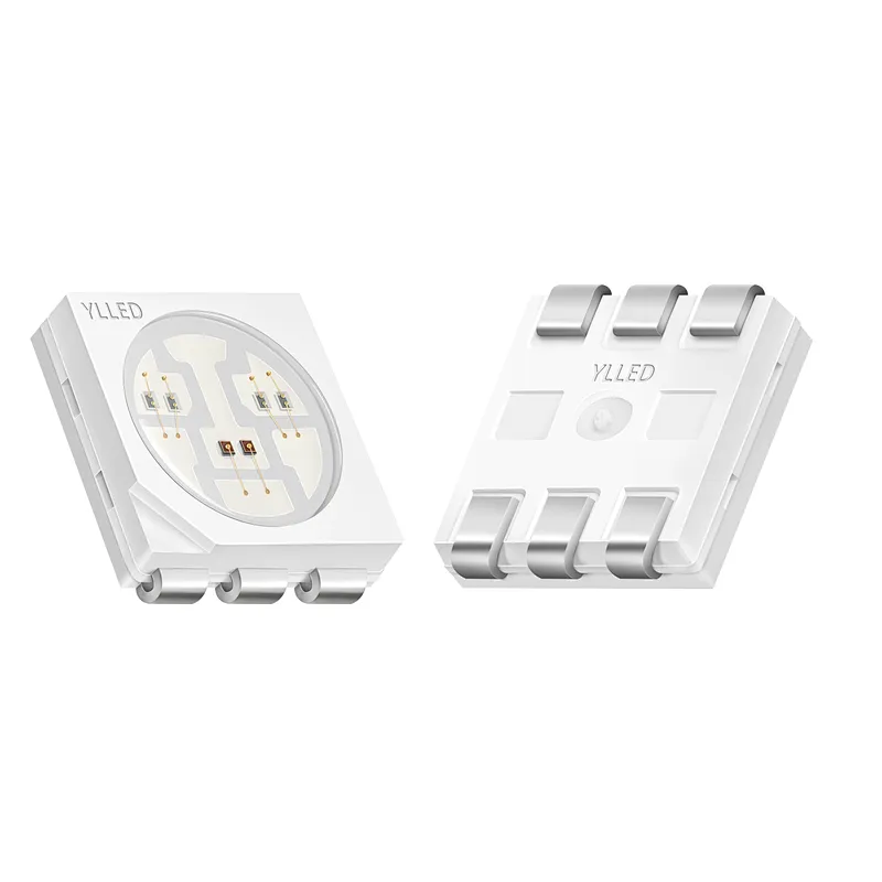 6 chips brand new 5050 rgb smd led
