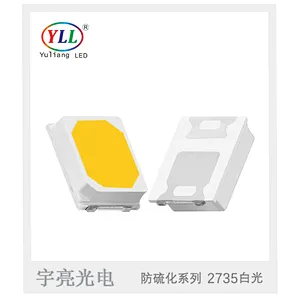 Competitive price 14 years experience epistar pure white 0.5w smd 2835 led chip
