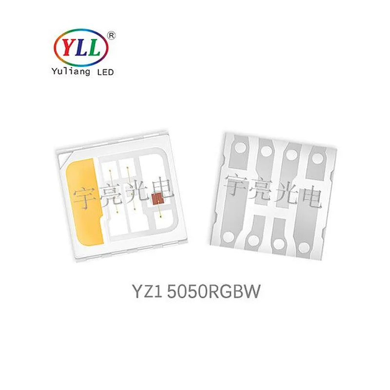 New Designed 4in1 1.5w epistar 5050 rgbw led