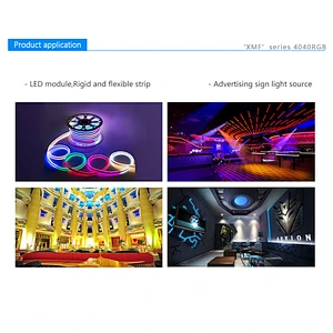 small size package 40*40 plcc6 0.2w epistar smd led 4040rgb chip