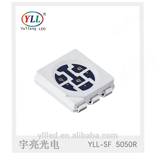 high lumen 5050 smd led 3 chips red/yellow/green/blue/white 5050 led chip smd 5050 smd led soldering
