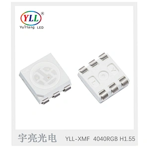 Shenzhen factory 4040 smd led 6-pins RGB led chip for led panel