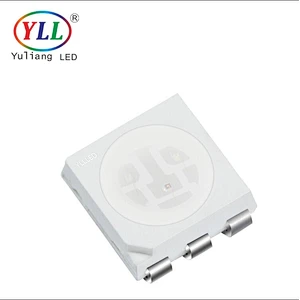 Yuliang new arrival plcc6 0.2w epistar chip 4040 rgb smd led for rgb panel light