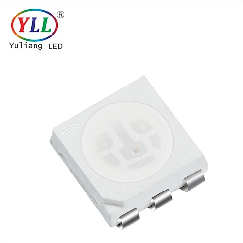Yuliang new arrival plcc6 0.2w epistar chip 4040 rgb smd led for rgb panel light