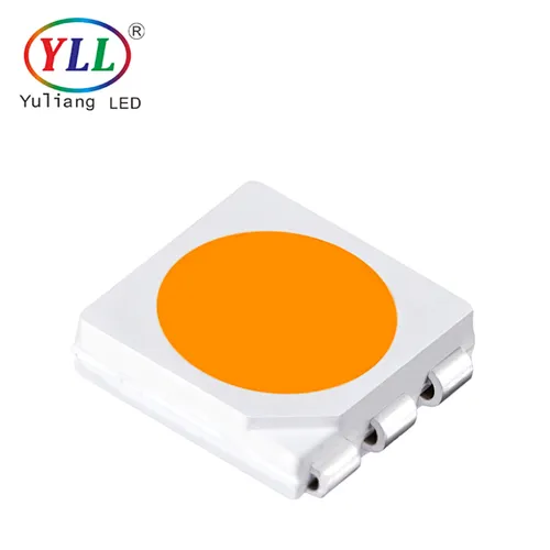 taiwan epistar chip led amber light 1500-1700k 5050 smd led