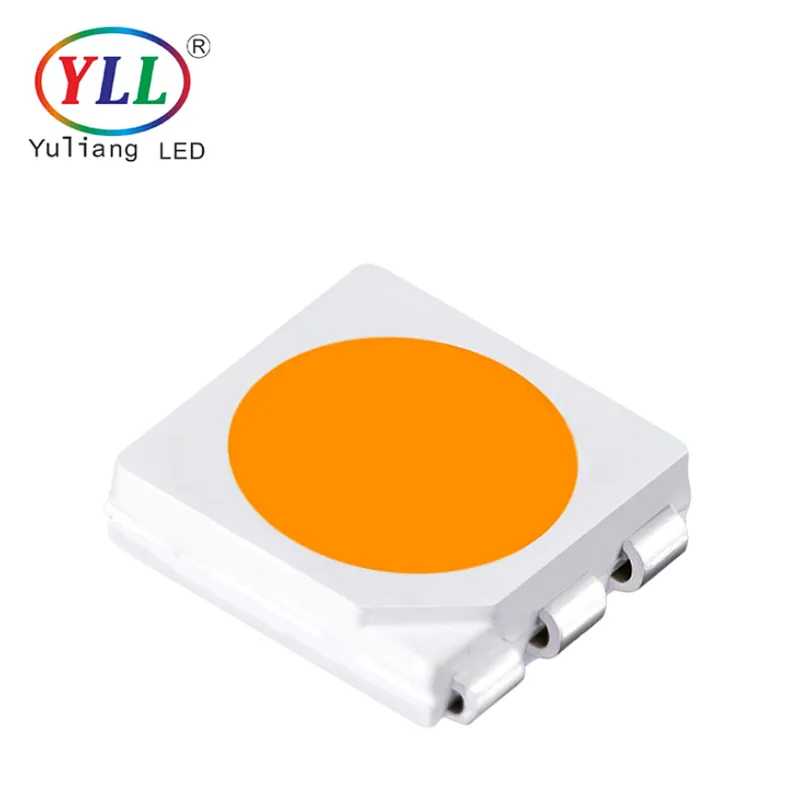 taiwan epistar chip led amber light 1500-1700k 5050 smd led
