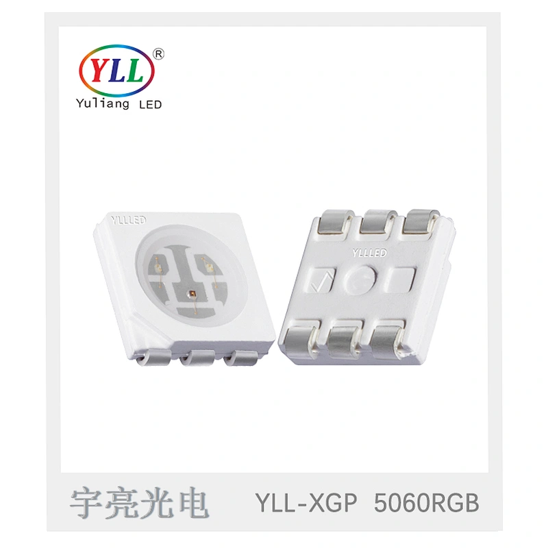 High luminous 0.2W epistar 5060 rgb smd led