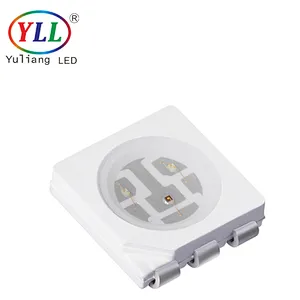 High cost performance wholesale 620nm 520nm 460nm 5050 smd rgb led chip