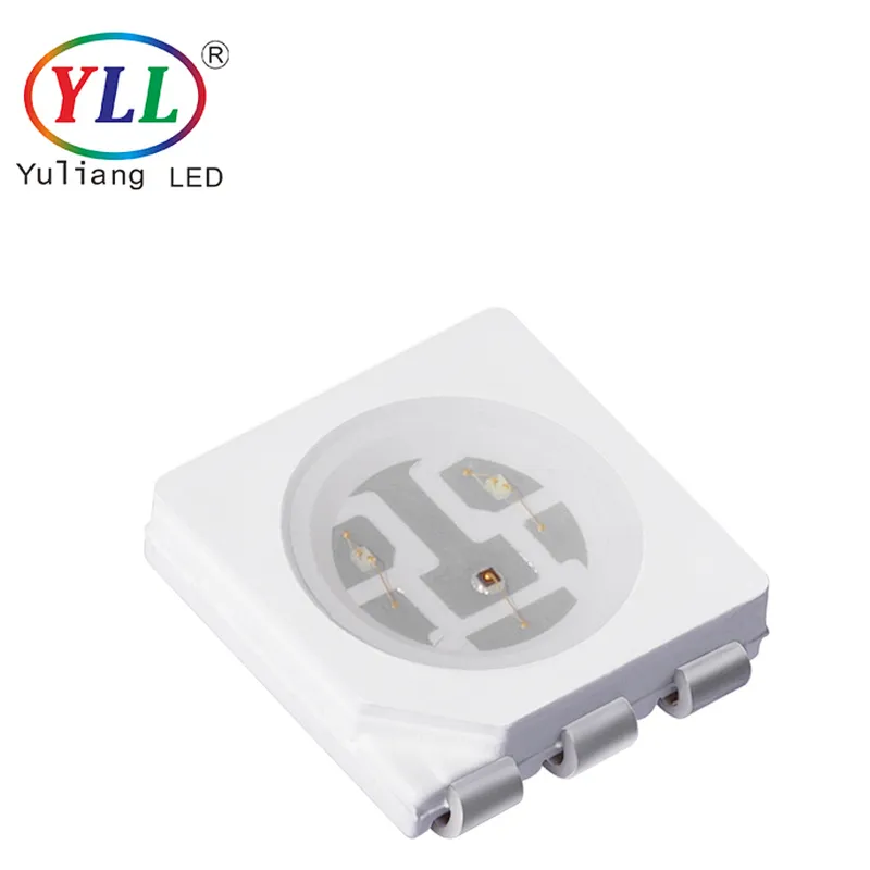 High cost performance wholesale 620nm 520nm 460nm 5050 smd rgb led chip
