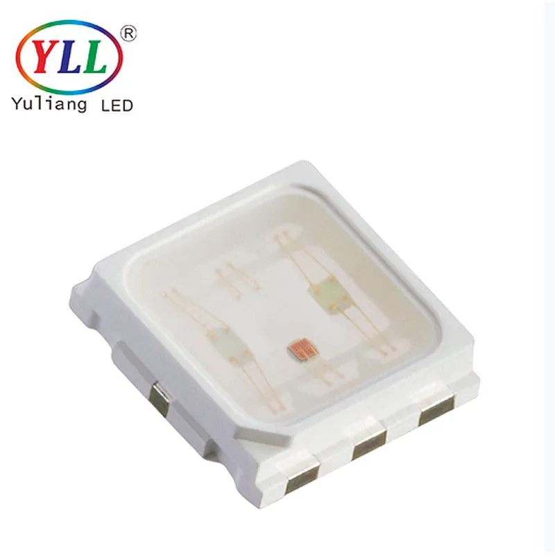 YLL high quality Tri proof 1.5w 5050 5055 RGB smd led chip