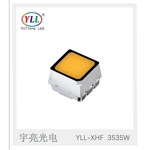 waterproof amber color led 3535 smd for led strip