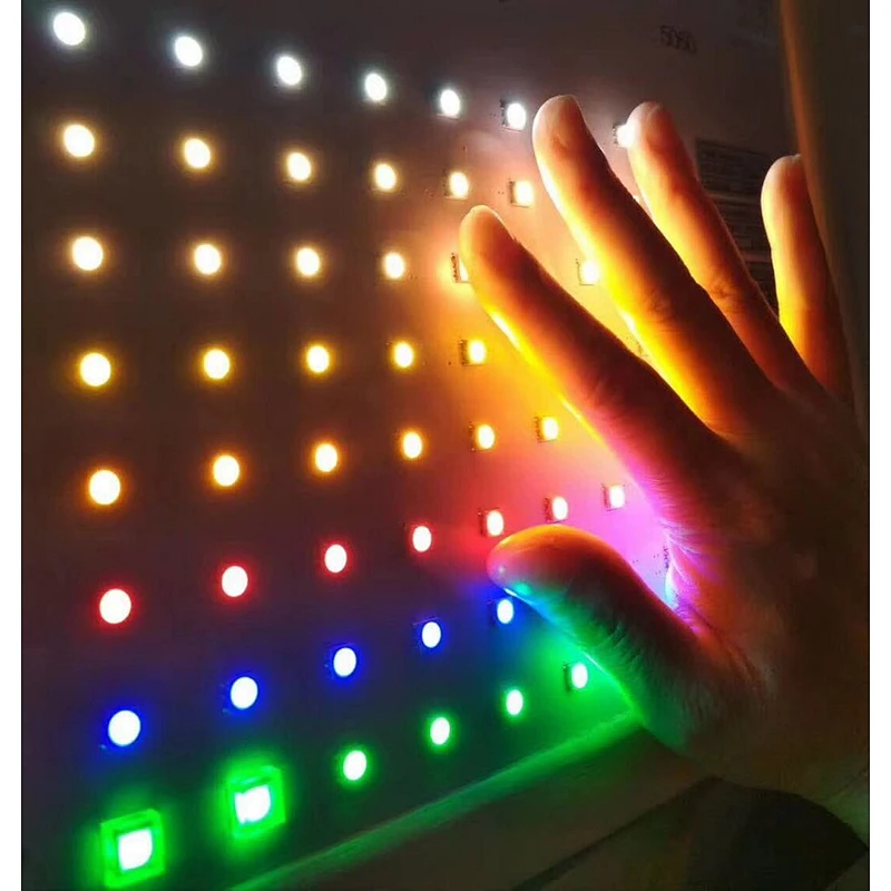 China led chip supplier smd led types 0.2W 1.5H led 5050 rgb