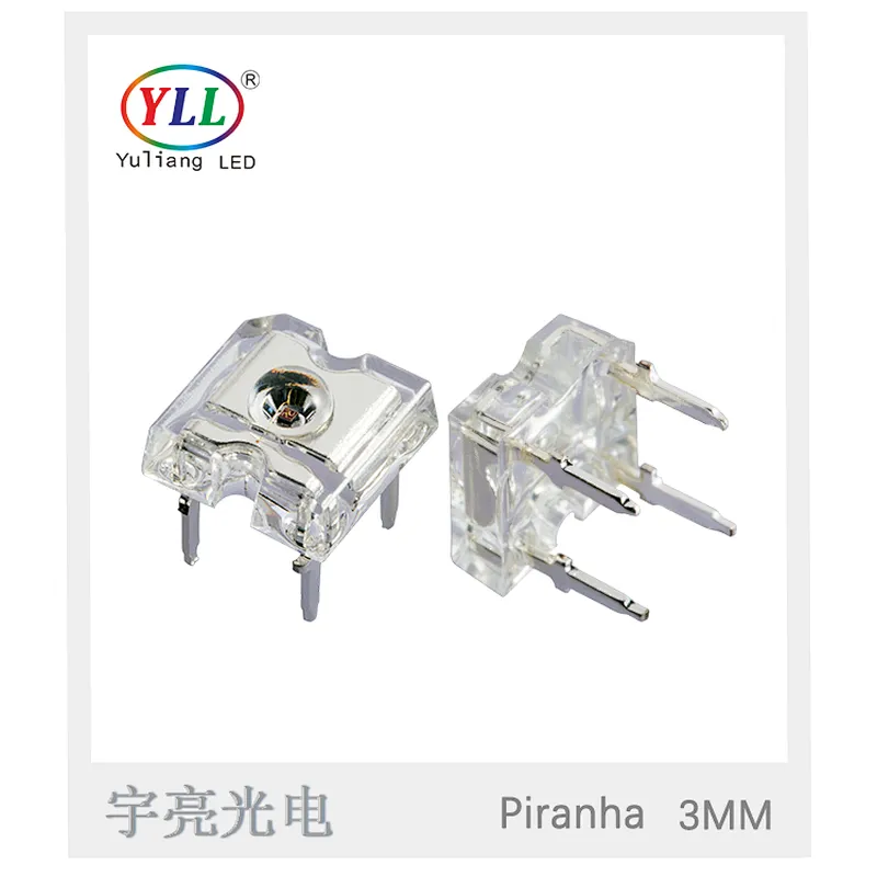 YLL factory hot sale 45 angle 0.2w F3 piranha led chip for car lights