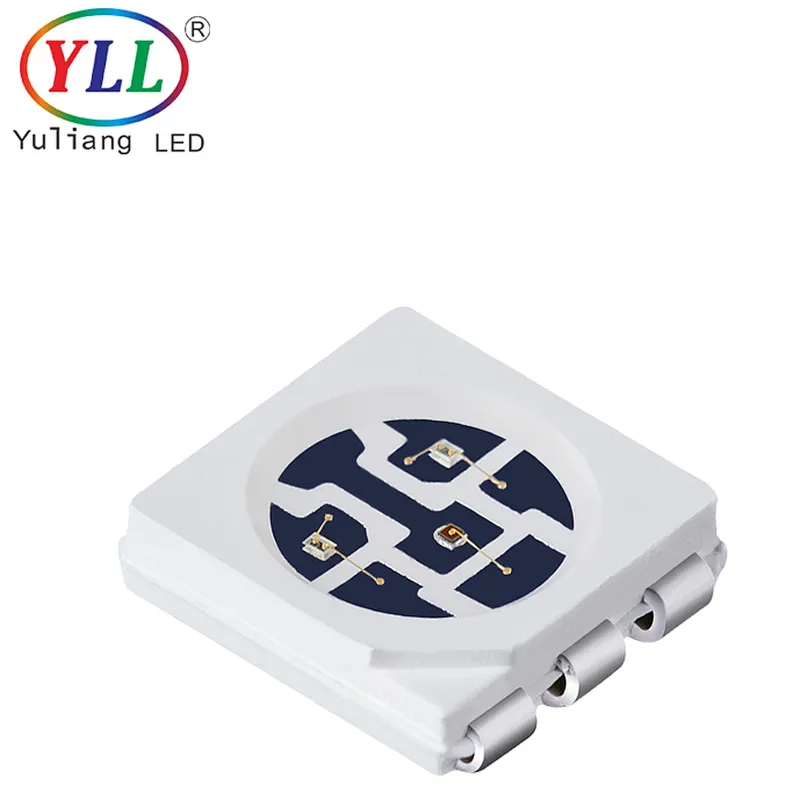 Chinese creechip epistar chip 5050 rgb smd led chip