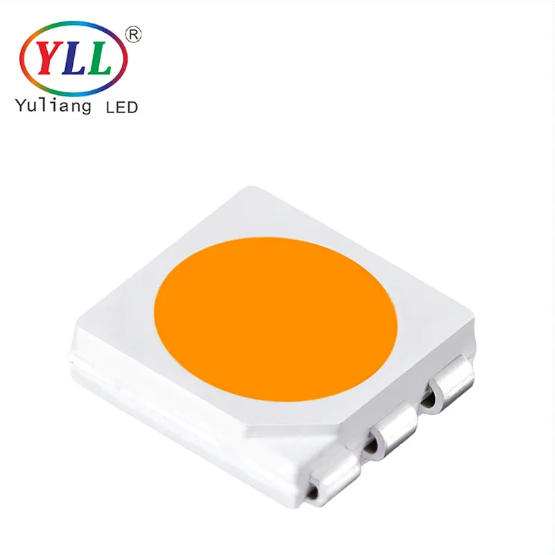 Epistar chip white color smd 5050 led chip