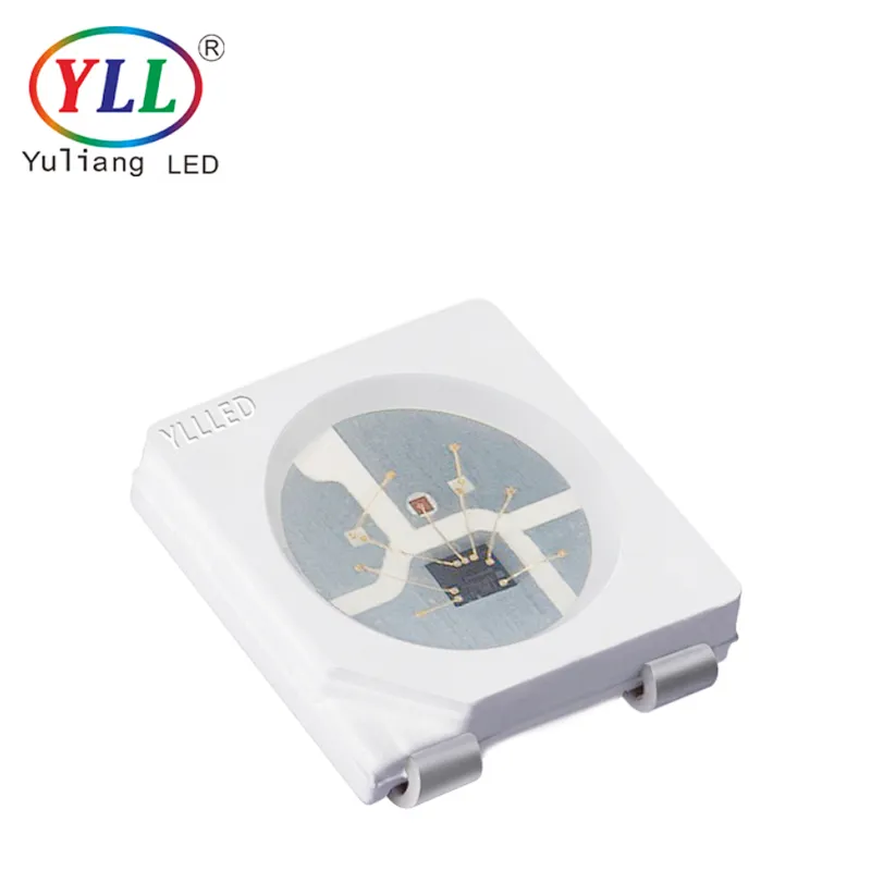 0.2w ws2813 apa102 sk6812 ws2811 ws2812 ws2812b smd 5050 rgb led chip