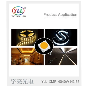 Ultra bright 0.2w 2.8 - 3.4V warm white 4040 smd led