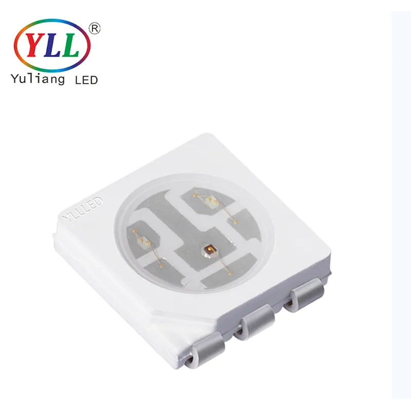 YLL factory Epistar chip 5050 5060 rgb smd led chip