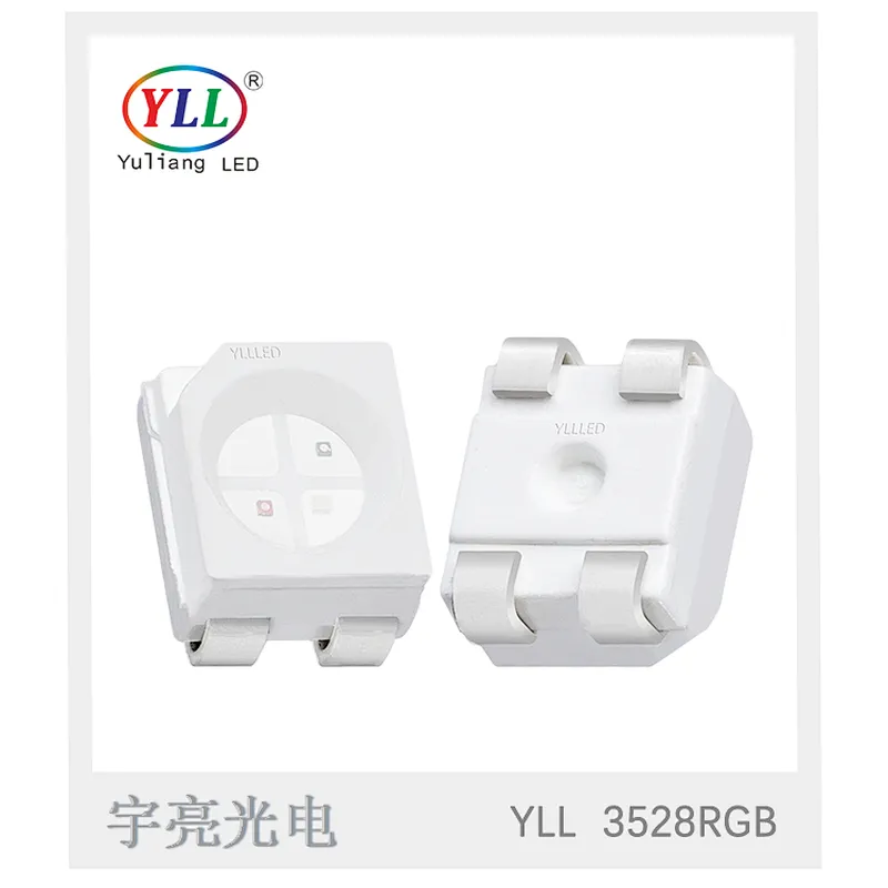 Good price epistar chip 4-pin led smd 3528 RGB for led strip