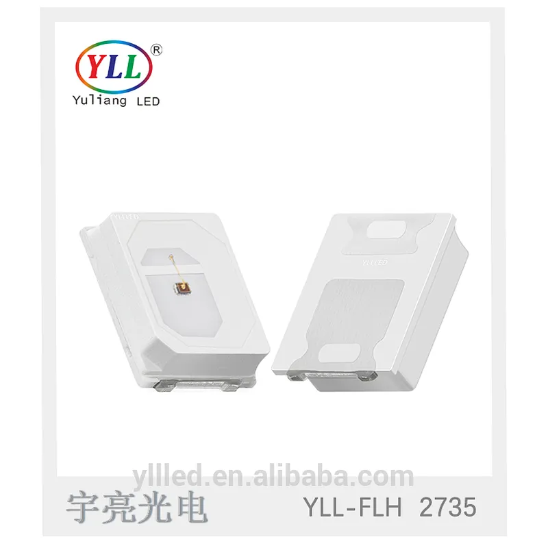 shenzhen factory 0.2w/0.5w epistar 2835 red smd led chip