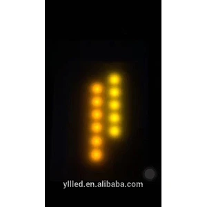 epistar chip 3chips 0.2w amber light 1500-1700k 5050 smd led chip