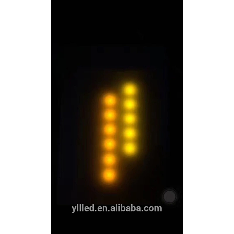 epistar chip 3chips 0.2w amber light 1500-1700k 5050 smd led chip