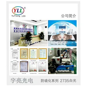 LM80 approved crees chip 0.5w smd led 2835 50-60lm
